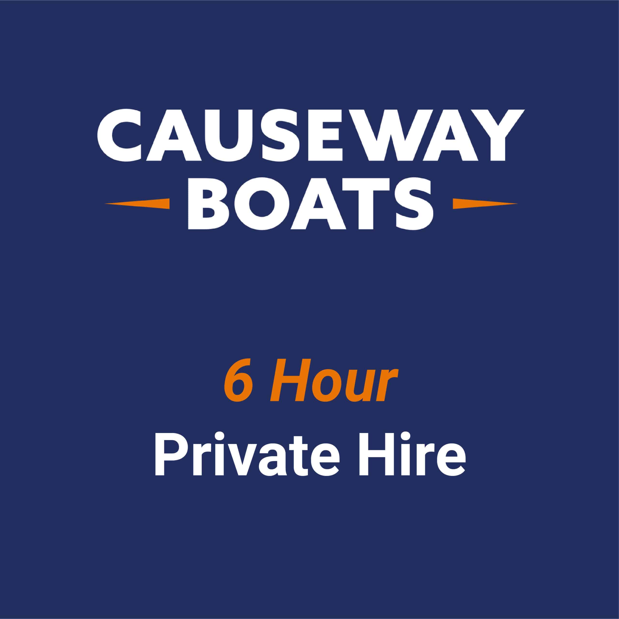6 Hour Private Hire Voucher